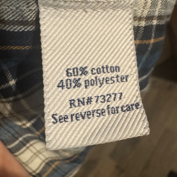 Men's Button Down Shirt XXL - Picture 3 of 5